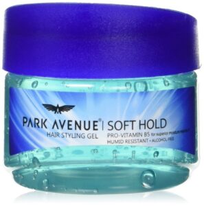 Park Avenue Soft Hold Hair Styling Gel for Men
