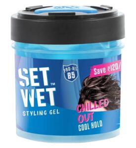 Set a Cold Wet Hair Gel