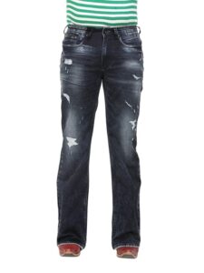 Slim-Fit Bootcut Jeans