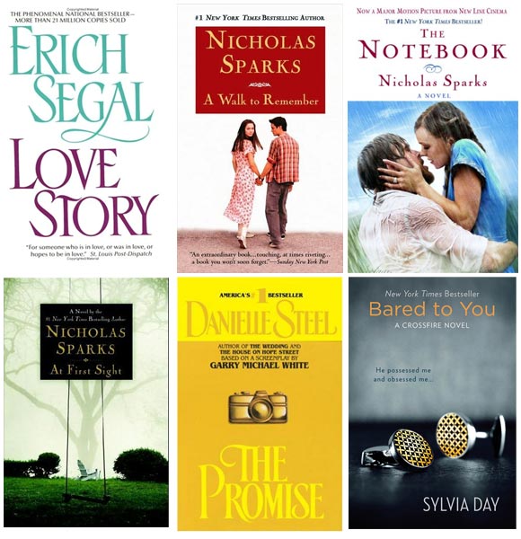 Top 7 Best romance books