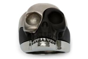 Alexander McQueen Skull Stack Ring