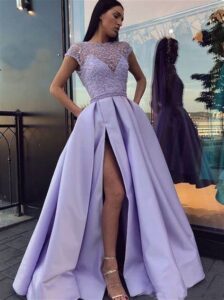 Lavender Gown