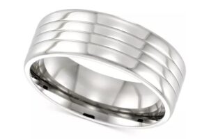 Legacy for Men by using Simone I. Smith Textured Ring