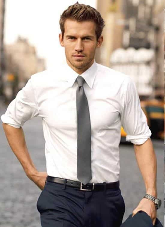 Men’s White Dress Shirts for All Occasions
