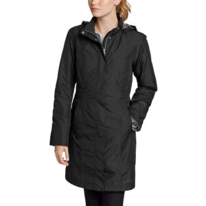 On The Go Insulated Trench Coat