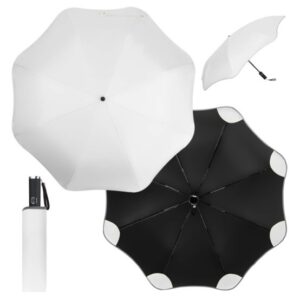 Rounded-Corner Folding Umbrella