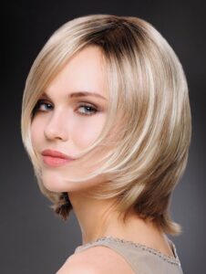 Short Straight Blonde 