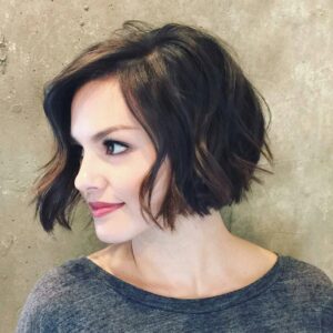 Short waves haircut