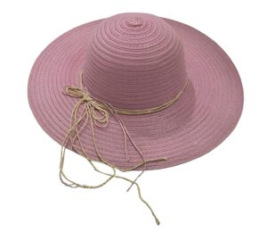 Sun Protection Wide Brim Beach Hat