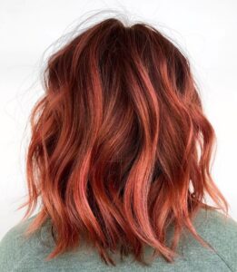 This is the 2022 Red Hair Trend