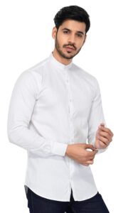 U-TURN Men's Slim Fit Shirt