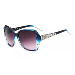 UV Protected Han Edition Designer Oversized Sunglasses 