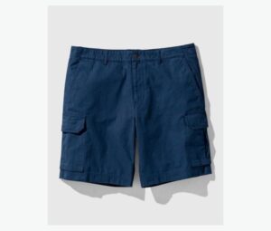 United through Blue Organic Ripstop Cargo Short