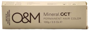 Permanent Hair Color for O&M Mineral CCT