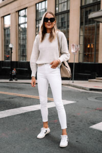 WHITE JEAN + MONOCHROME