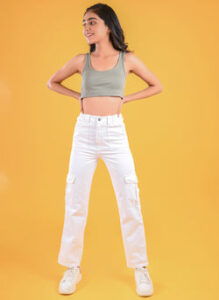 White Jeans