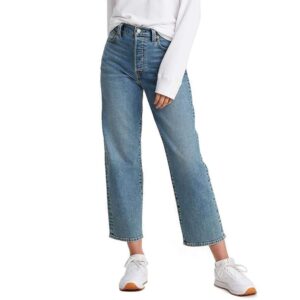 Wide-Leg Jeans