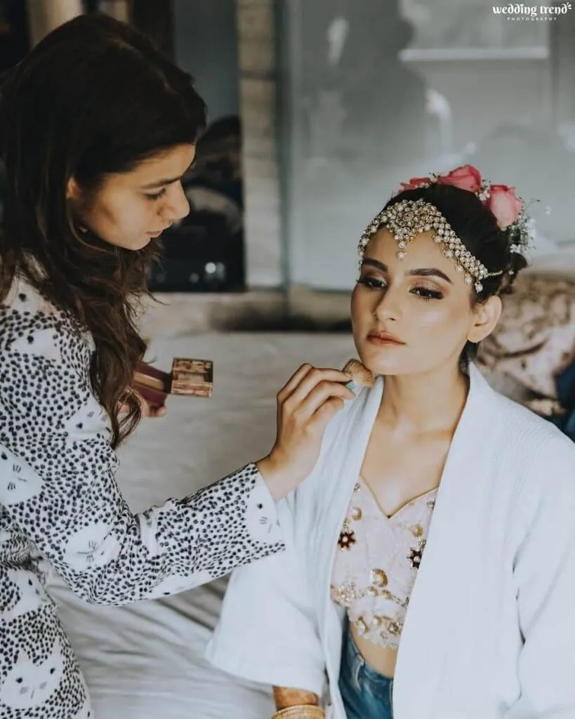 How to Get Ready for Your Wedding Day Makeup