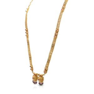 WHP Jewelers 22KT (916) Mangalsutra Yellow Gold Women