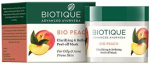 Biotique Bio Peach Cleanses and Refines the Peel Off Mask