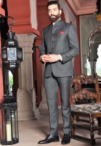 Classic bandhgala suit