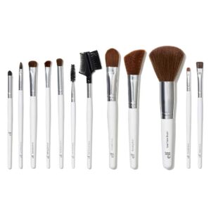 E.L.F. A professional set of 12 brushes