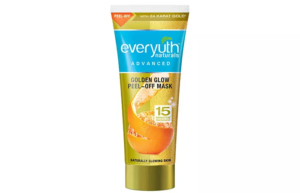 Everyuth Naturals Advanced Golden Glow Peel-Off Mask