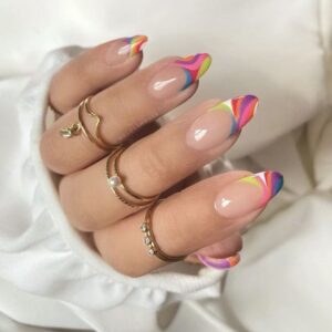 French Mani Summer Nail Trend