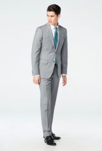 Indochino Hemsworth Gray Suit