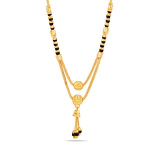 Malabar Gold & Diamonds 22k (916) Mangalsutra Yellow Gold Women's