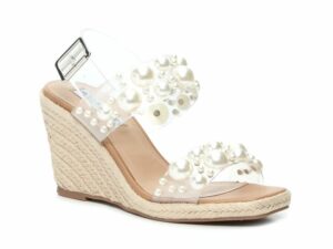 Steve Madden Macon Sandal in Clear