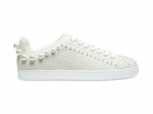 Stuart Weitzman Goldie Sneaker White