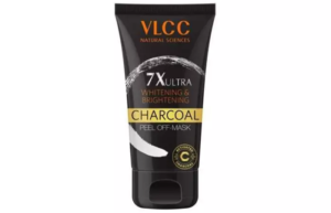 VLCC Natural Sciences 7x Ultra Whitening and Brightening Charcoal Peel Off Mask