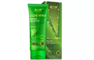 WOW Skin Science Aloe Vera Peel-Off Gel Mask