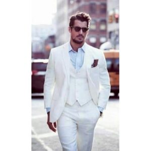 White suit