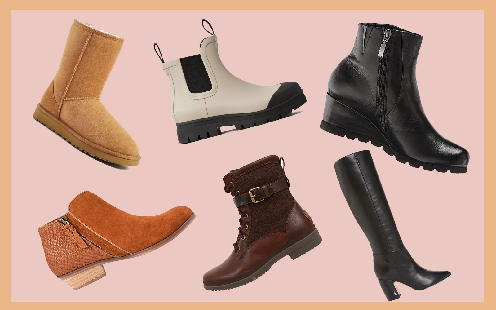 Best and Most Comfortable Flat Boots For Women