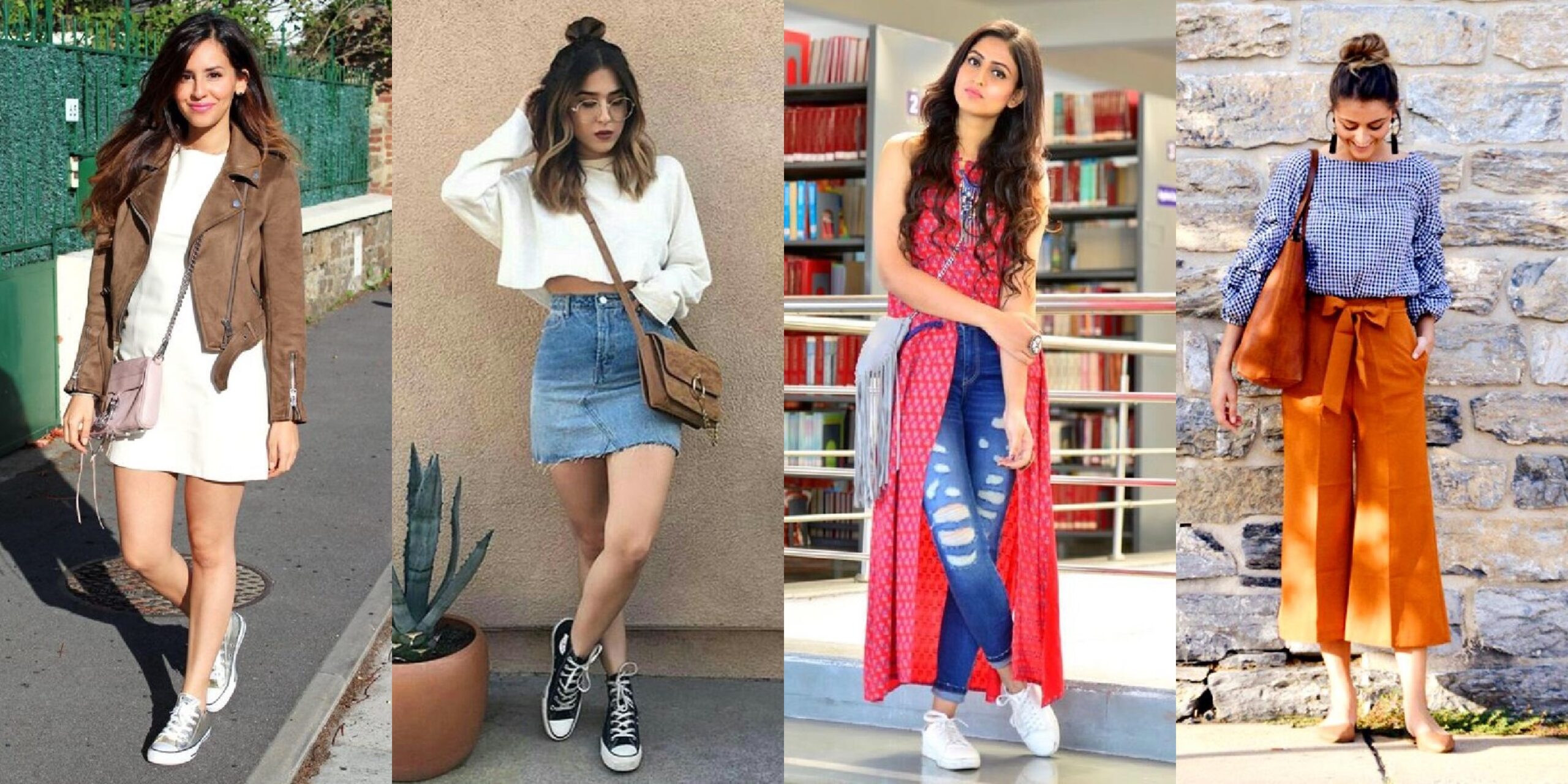 7 BUDGET College Outfit Ideas