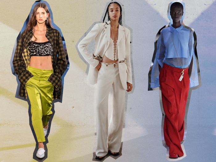 5 Ways to Wear This summer Baggy Trousers