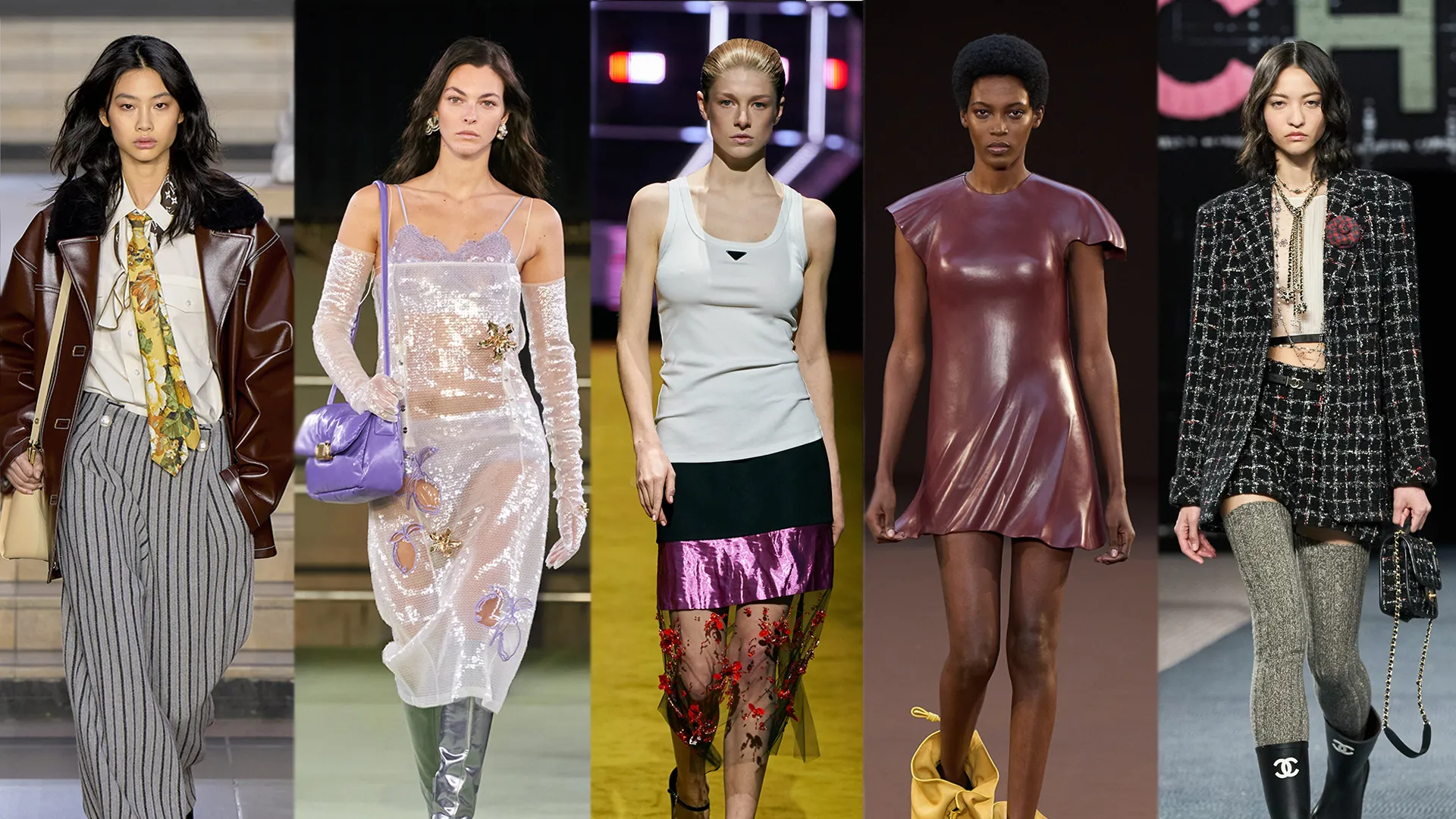 Ten Leading Style Trends for Autumn/Winter 2022 Fashion Weeks