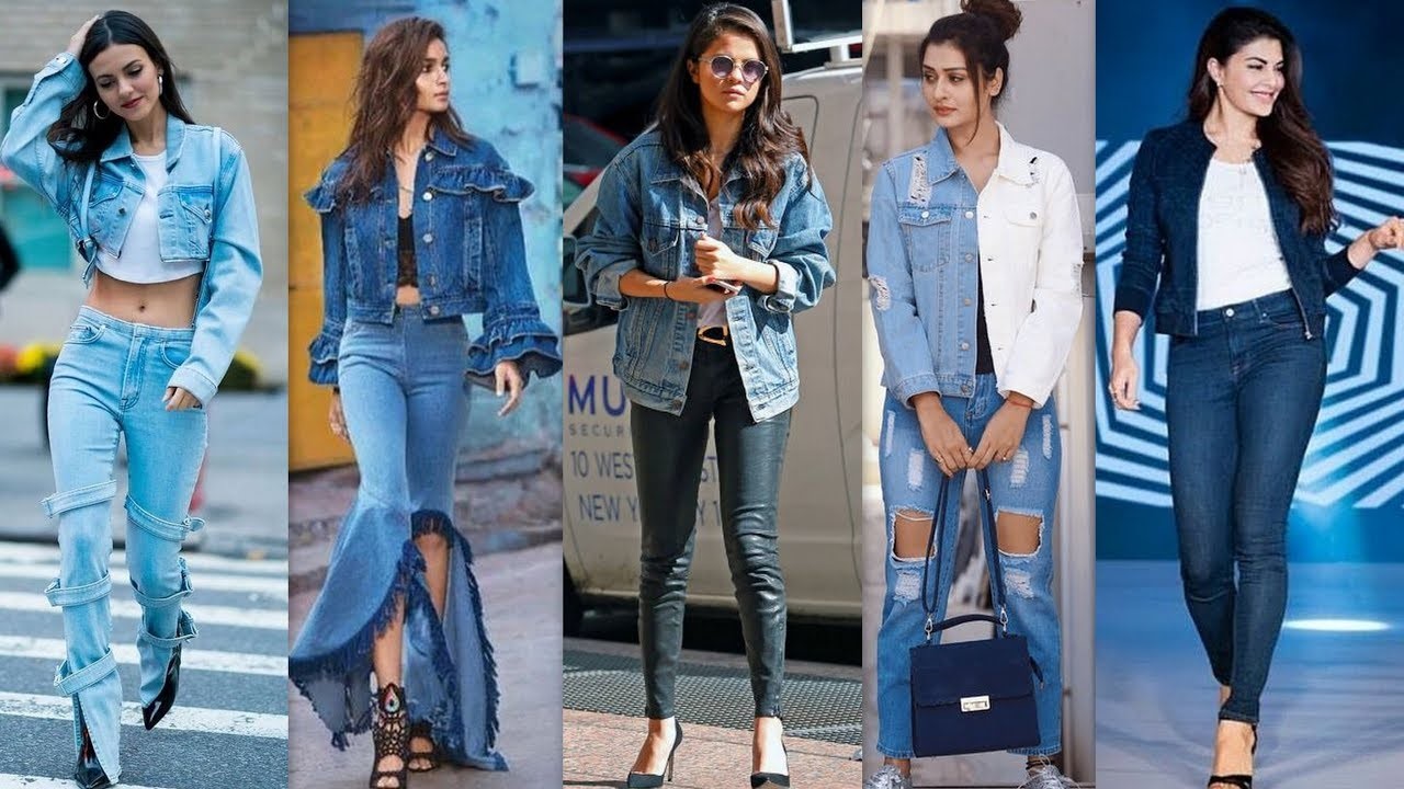 How to style a denim jacket 20 different ways