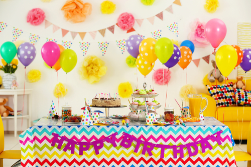 Top decoration items for you on your birthday celebration at home