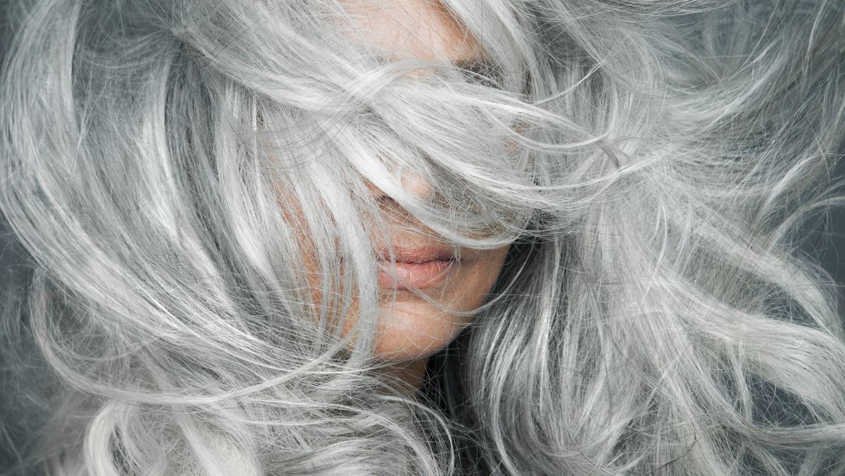 Everything You Should Know About the Hair Color Trend "Gray Blending"
