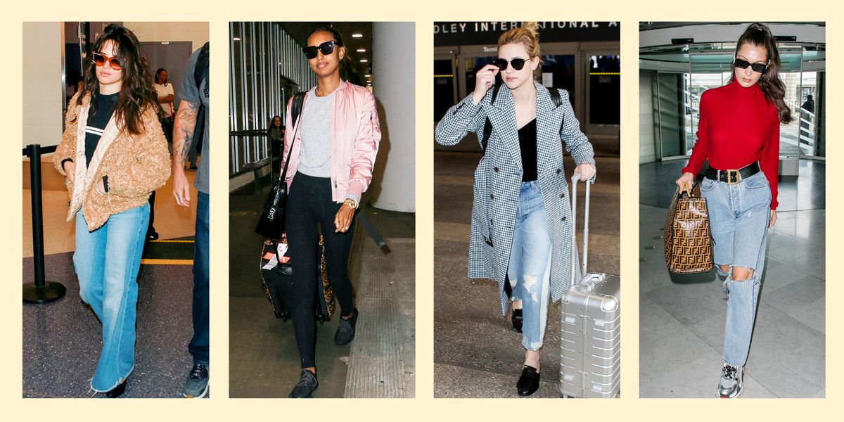 The Go-To Airport Outfits from 5 Fashion Experts