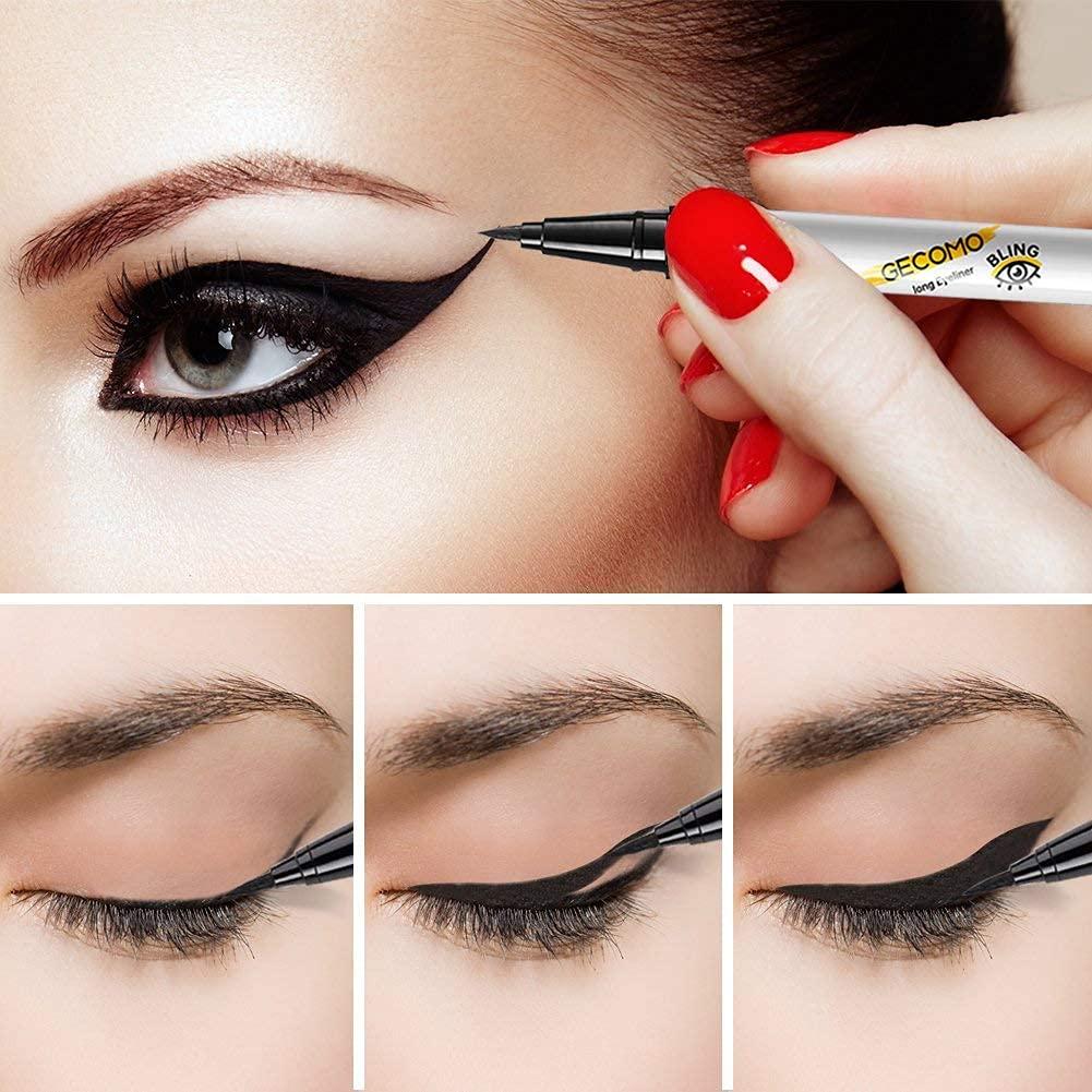 Matte Fluid Eye Makeup