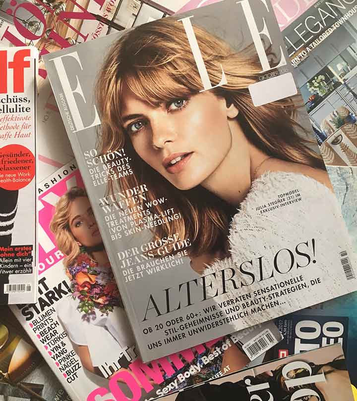 Top 10 fashion magazines in the world