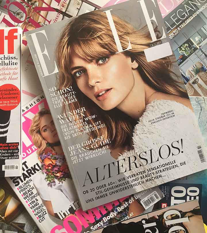 Top 10 fashion magazines in the world