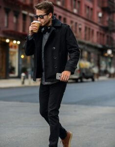 Top 15 Mens fashion black jeans outfits ideas for 2023