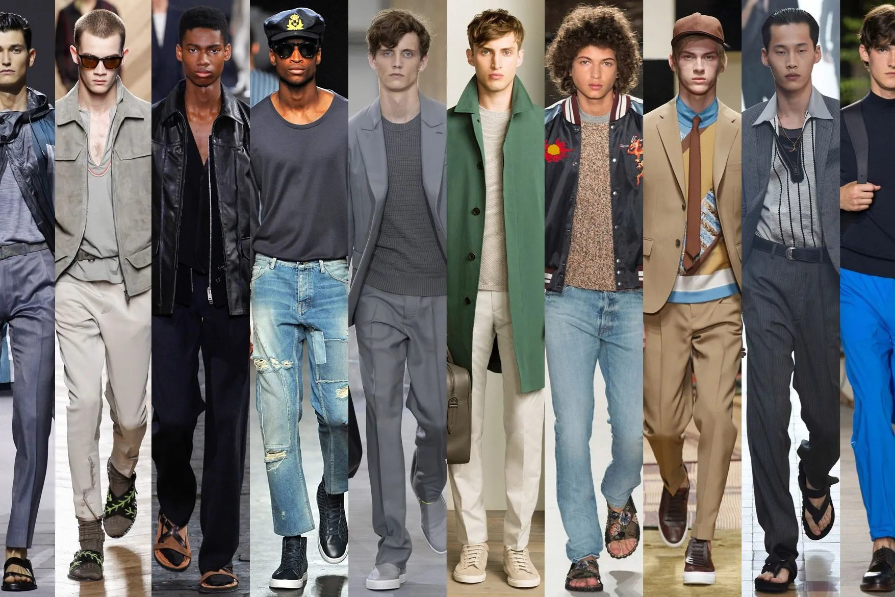 8 Fashion Trends You’ll See in Men’s Clothing coming summer