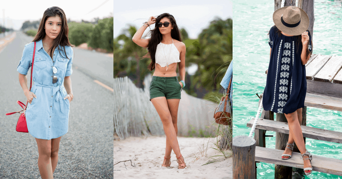 Summer Outfits: 6 Cute Day Outfits for Women to Wear in the Summer Heat