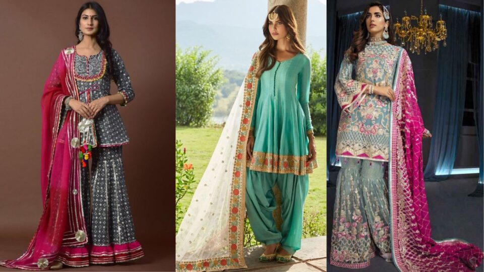 Floral Delight: Pretty Salwar Suits Patterns of 2023